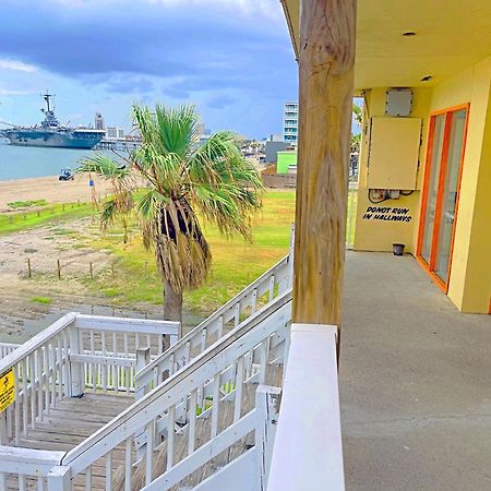 Sea Shell Inn On The Beach คอร์ปัสคริสตี ภายนอก รูปภาพ