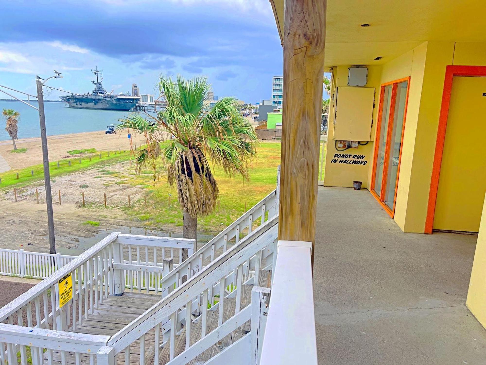Sea Shell Inn On The Beach คอร์ปัสคริสตี ภายนอก รูปภาพ