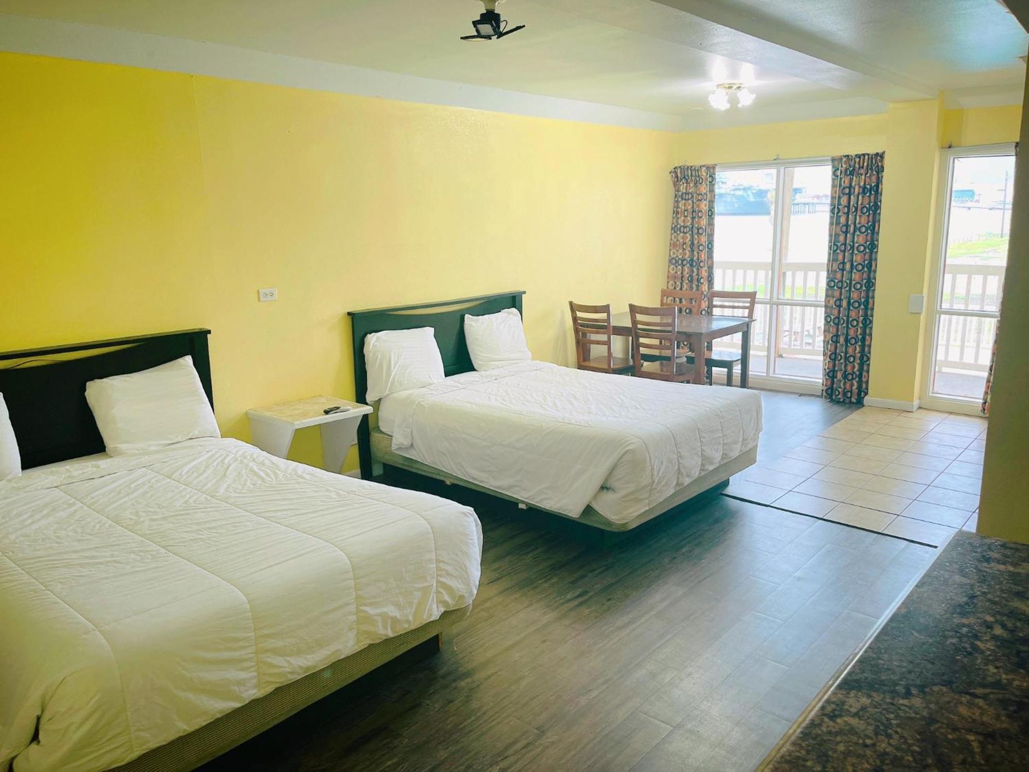 Sea Shell Inn On The Beach คอร์ปัสคริสตี ภายนอก รูปภาพ
