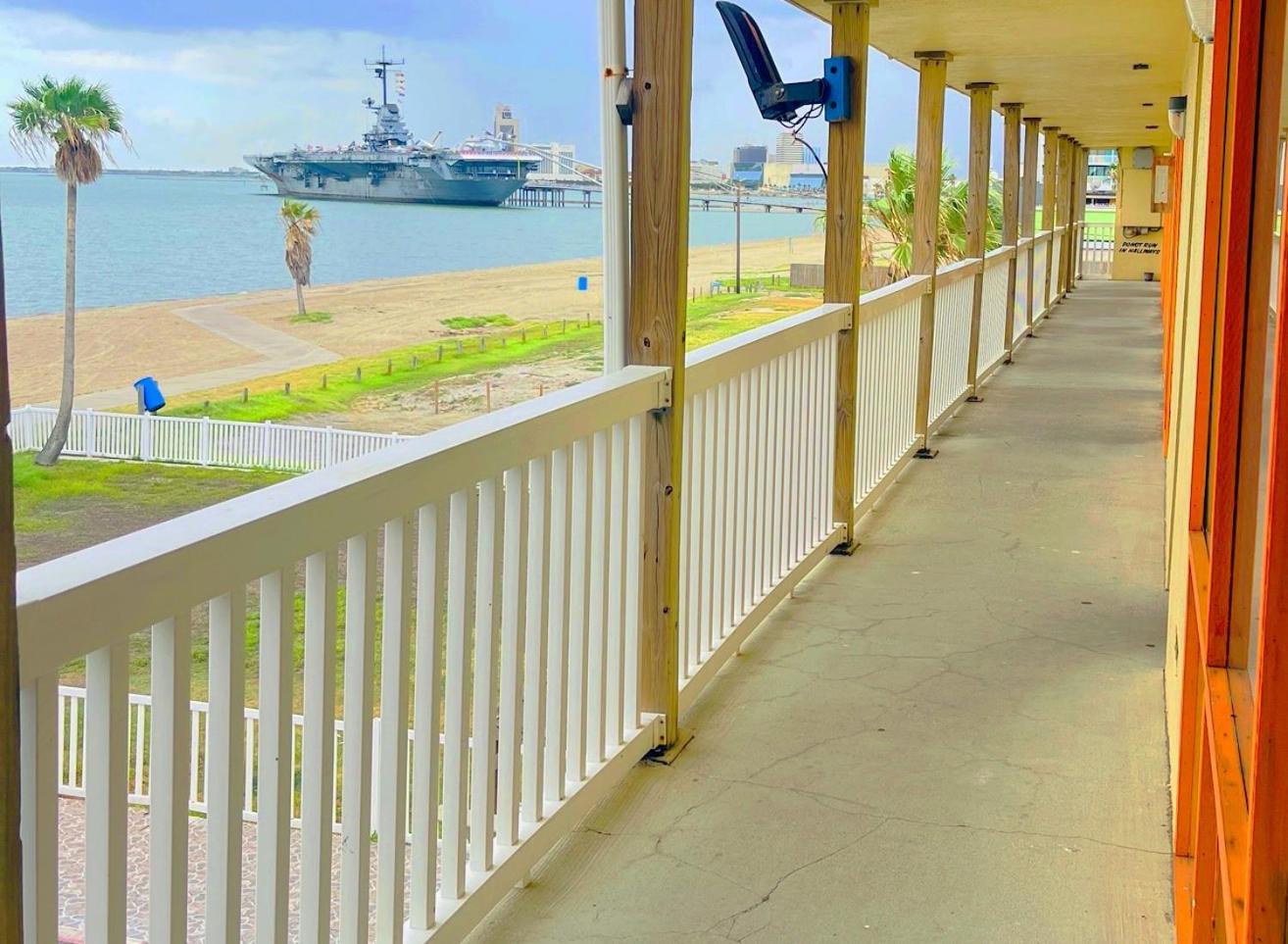 Sea Shell Inn On The Beach คอร์ปัสคริสตี ภายนอก รูปภาพ