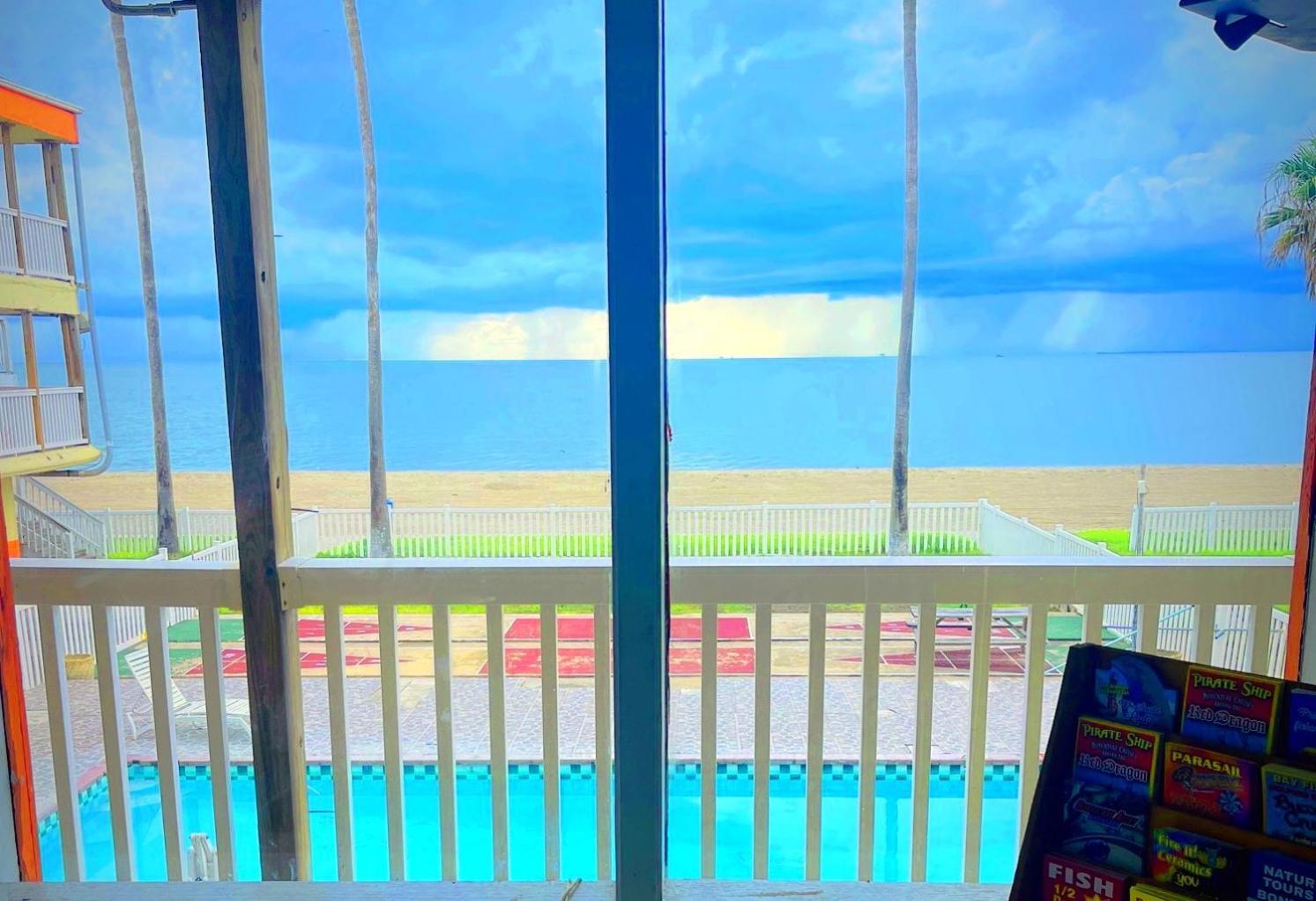 Sea Shell Inn On The Beach คอร์ปัสคริสตี ภายนอก รูปภาพ