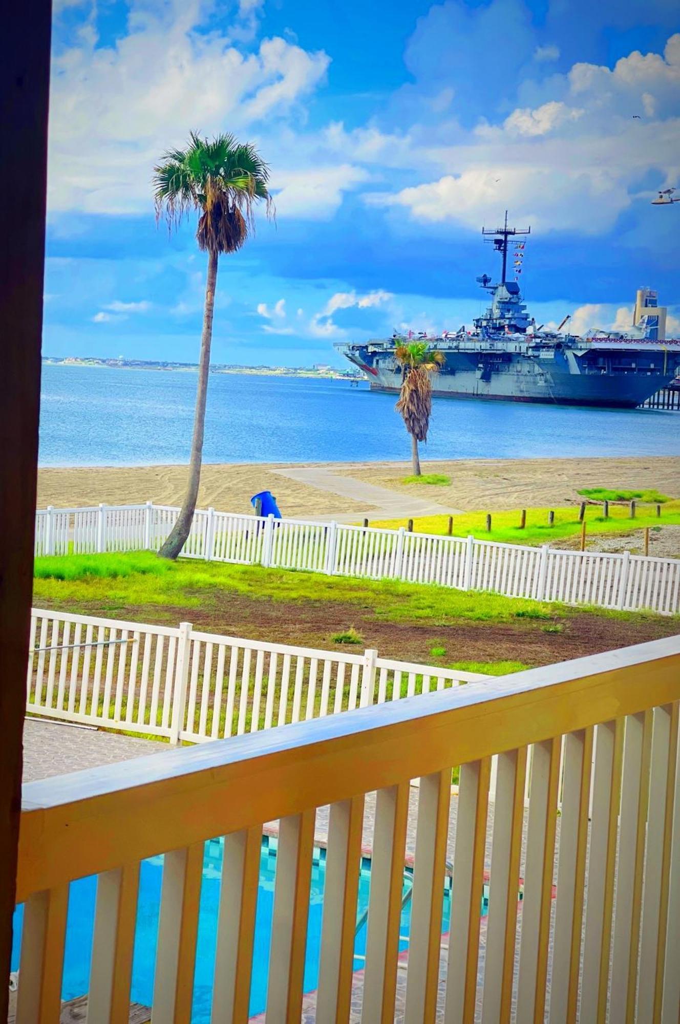 Sea Shell Inn On The Beach คอร์ปัสคริสตี ภายนอก รูปภาพ