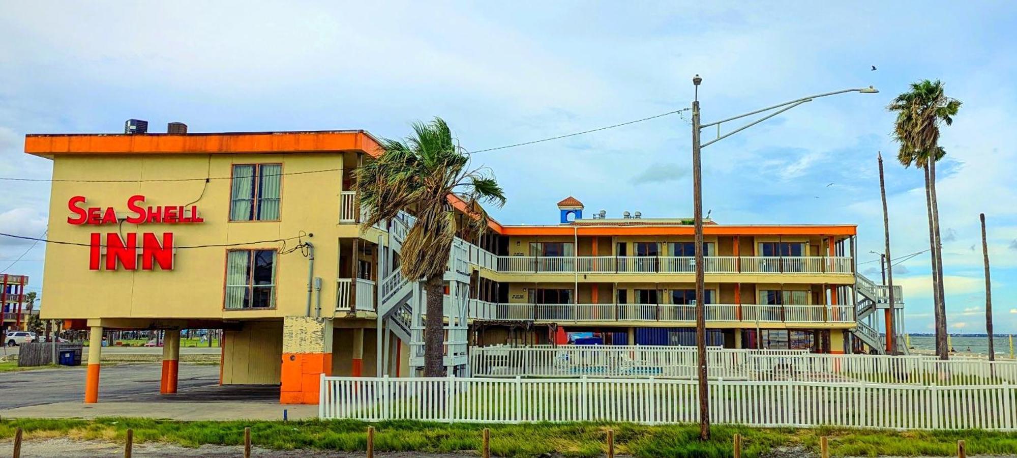 Sea Shell Inn On The Beach คอร์ปัสคริสตี ภายนอก รูปภาพ