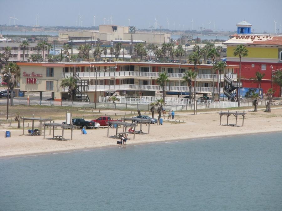 Sea Shell Inn On The Beach คอร์ปัสคริสตี ภายนอก รูปภาพ