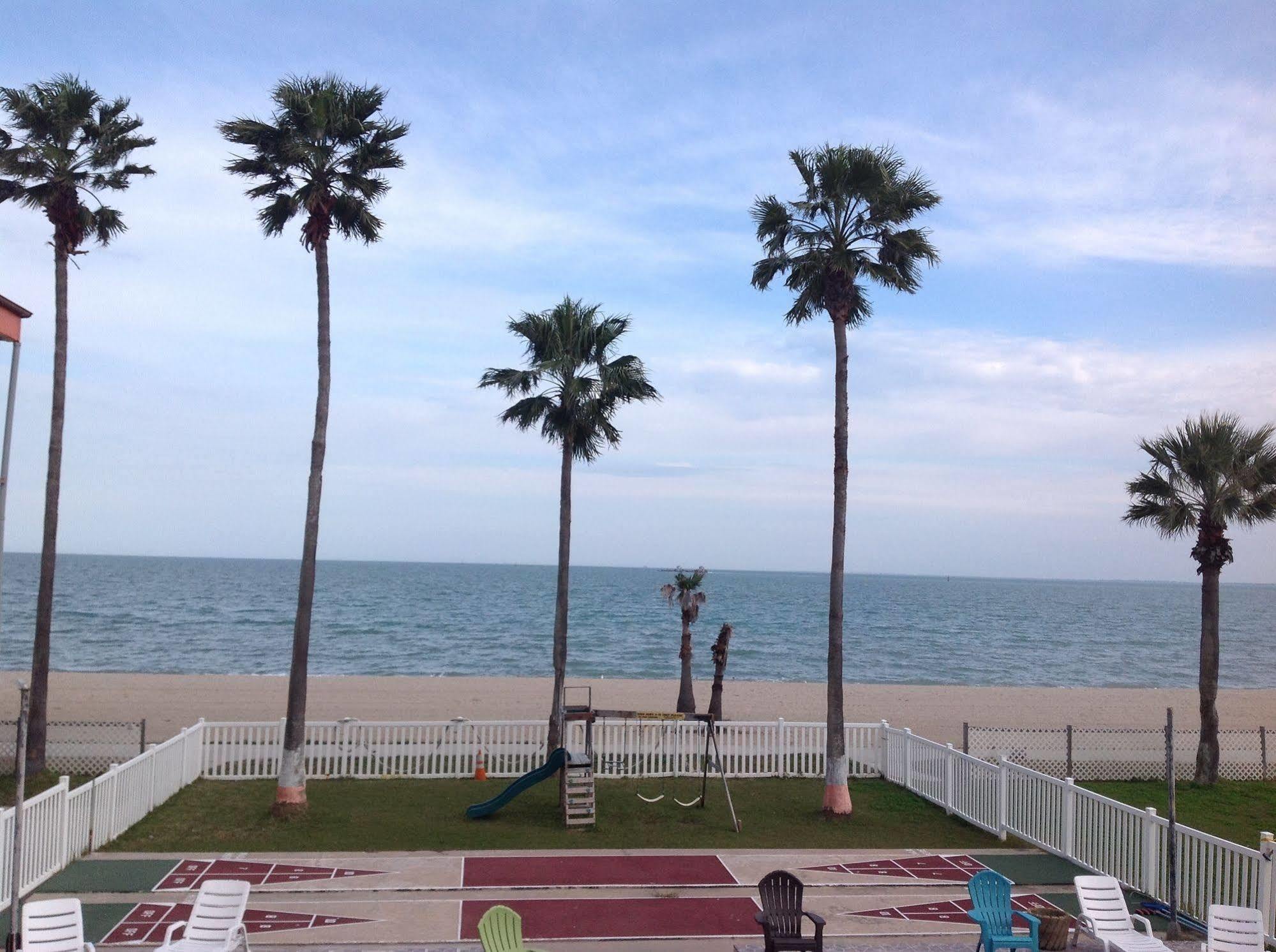 Sea Shell Inn On The Beach คอร์ปัสคริสตี ภายนอก รูปภาพ
