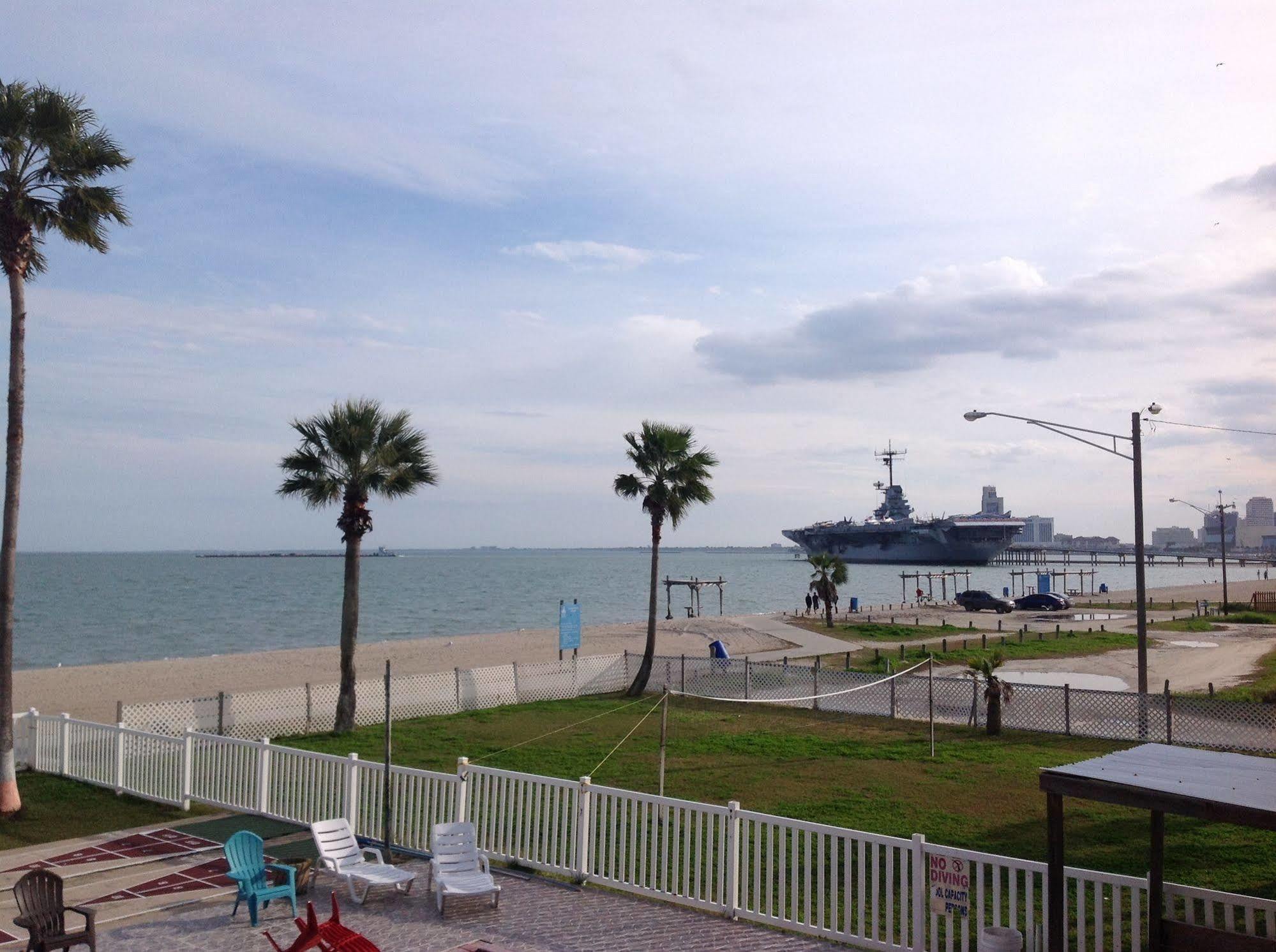 Sea Shell Inn On The Beach คอร์ปัสคริสตี ภายนอก รูปภาพ